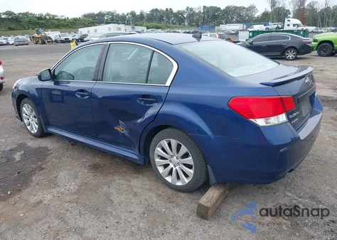 2011 Subaru Legacy 2.5I Limited из США, поврежденный, VIN 4S3BMBJ69B3213252